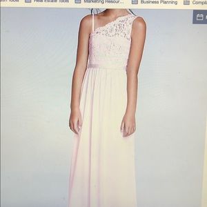 David’s Bridal Junior Bridesmaid Dress